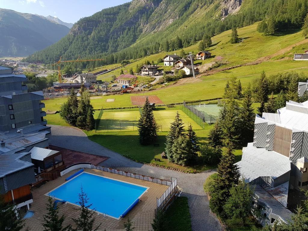 Le Santel 199 Appartement Val-dʼIsère Buitenkant foto