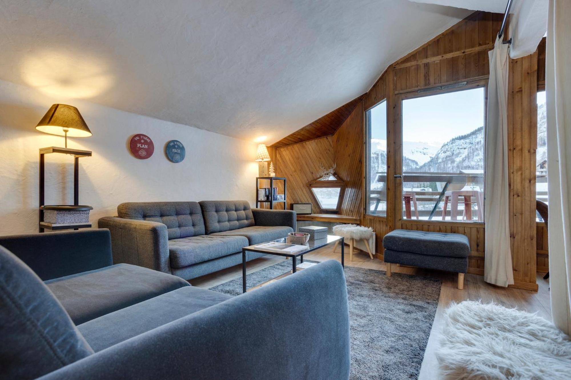 Le Santel 199 Appartement Val-dʼIsère Buitenkant foto