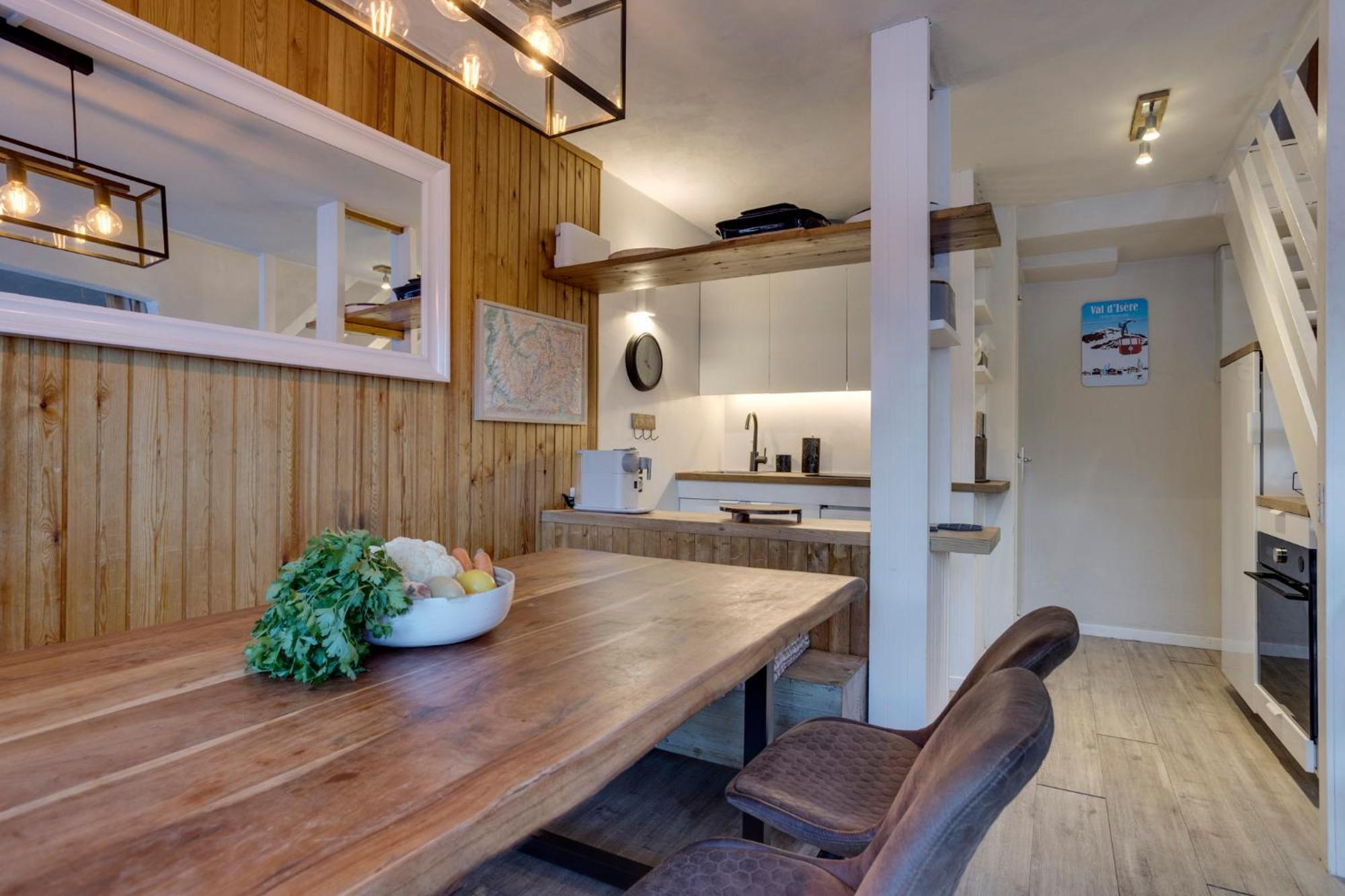 Le Santel 199 Appartement Val-dʼIsère Buitenkant foto