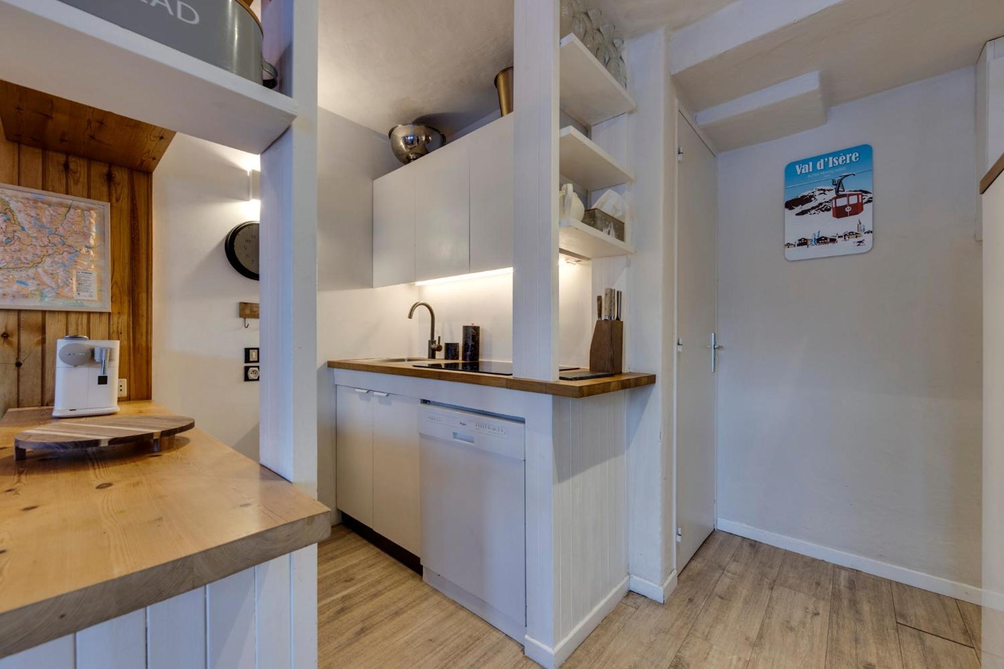 Le Santel 199 Appartement Val-dʼIsère Buitenkant foto