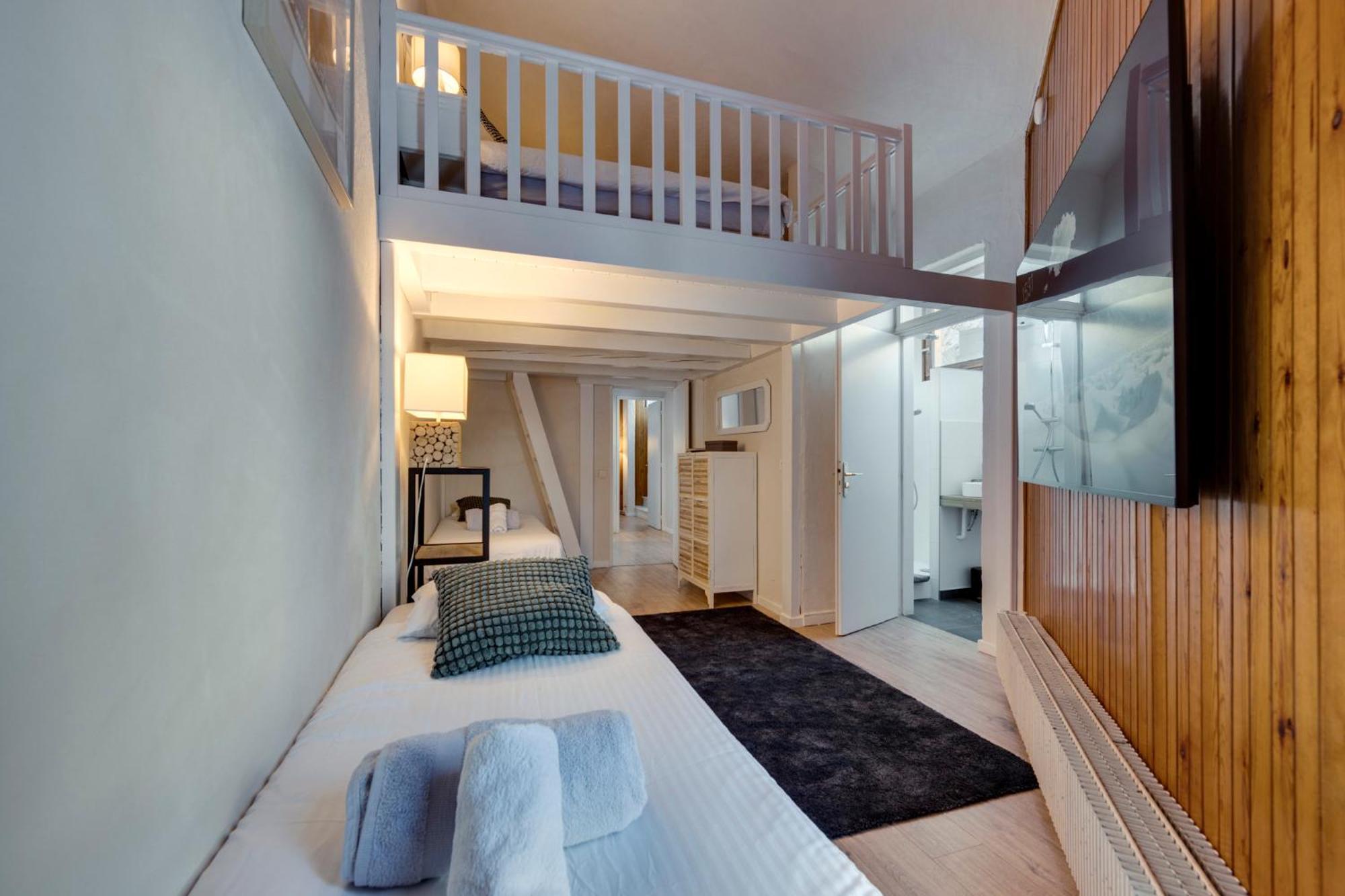 Le Santel 199 Appartement Val-dʼIsère Buitenkant foto