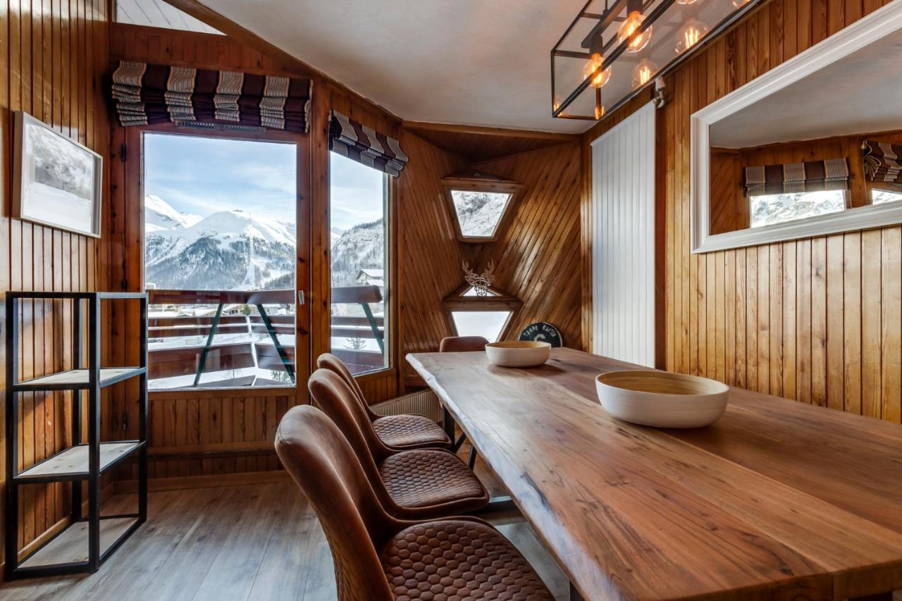 Le Santel 199 Appartement Val-dʼIsère Buitenkant foto