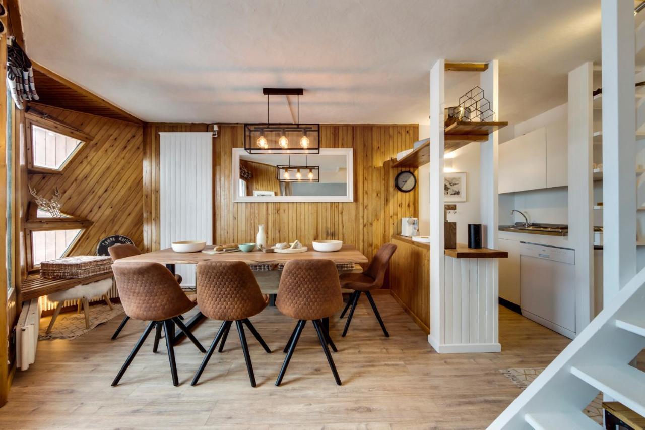 Le Santel 199 Appartement Val-dʼIsère Buitenkant foto